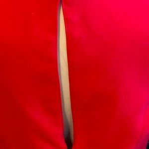 Get ready for Valentines Day with this beautiful Red long gown.